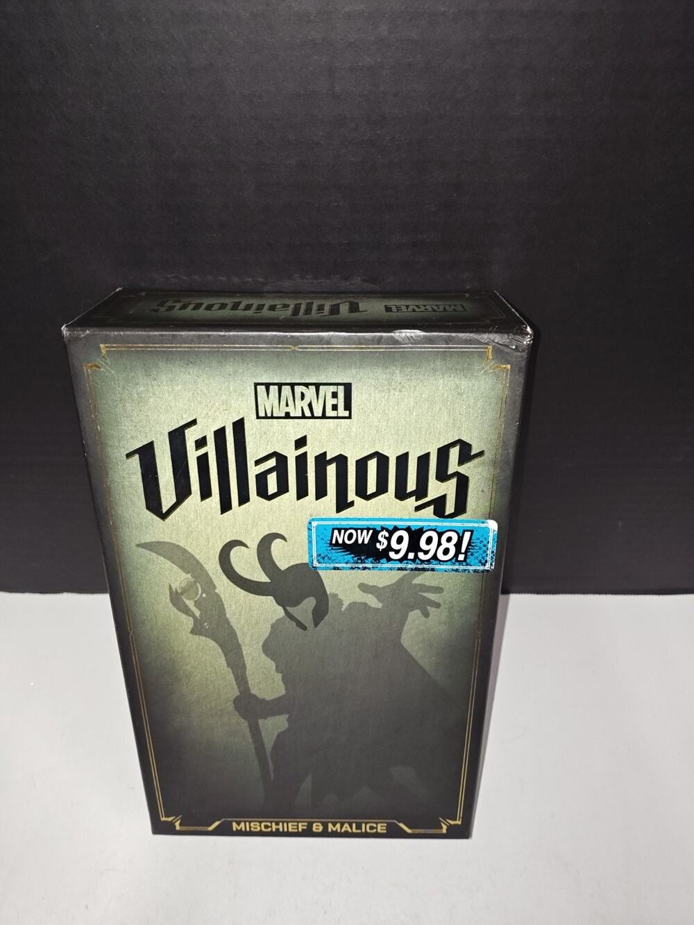 Marvel Ravensburger Villainous Mischief & Malice Family Kids Board Game New